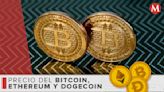 Precio del bitcoin, ethereum y dogecoin HOY | 17 de mayo de 2024