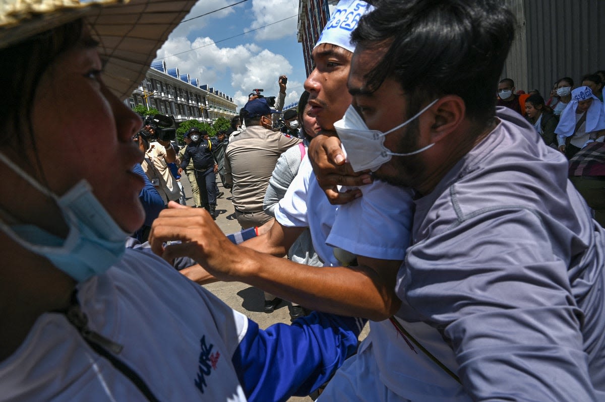 Cambodian environmental activists get lengthy sentences for ‘plotting against government’