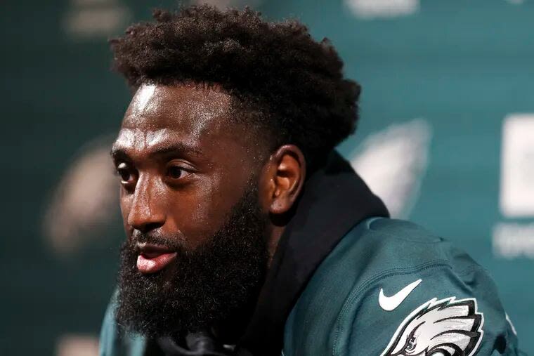 Armed with newfound perspective, Eagles’ Parris Campbell is fighting to stay in the NFL
