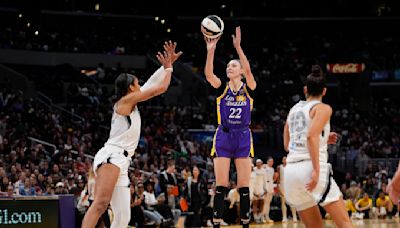 LA Sparks rookie Cameron Brink tears ACL in left knee