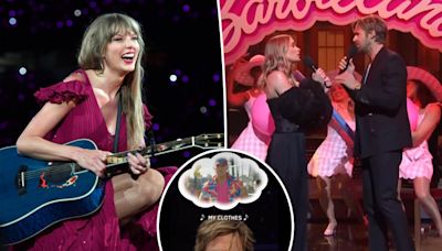 Taylor Swift reacts to Ryan Gosling’s ‘All Too Well’ spoof on ‘Saturday Night Live’