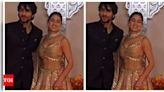 Sara Ali Khan and Ibrahim Khan make heads turn at Anant Ambani and Radhika Merchant's Wedding- Watch | Hindi Movie News - Times of India