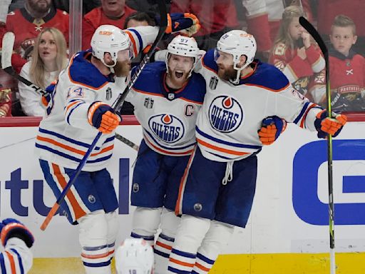 Stanley Cup Final: Connor McDavid leads Oilers in Game 5 thriller to send series back to Edmonton