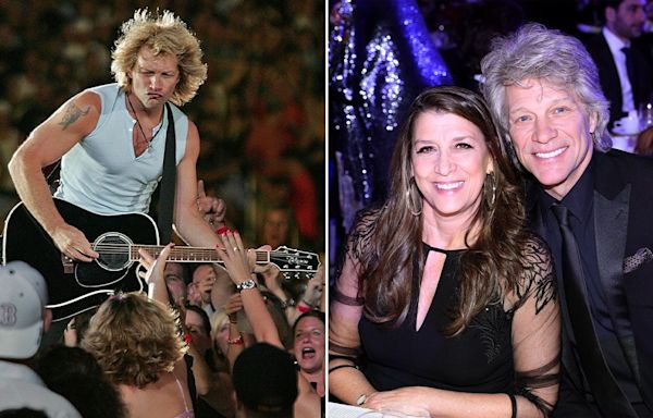 Jon Bon Jovi admits he 'got away with murder,' had '100 girls in my life' in early rock star days