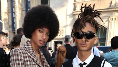 Willow Smith showcases natural curly locks in stunning selfie as she supports older brother Jaden Smith