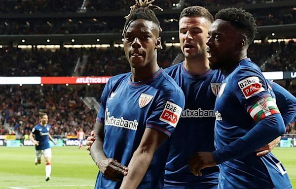 Nico Williams: Athletic Bilbao winger asks to stop play after alleged abuse by Atletico Madrid fans