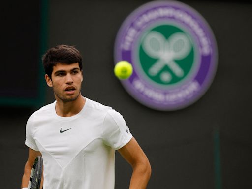 Carlos Alcaraz - Mark Lajal: Horario y donde ver el partido de Wimbledon 2024, en directo