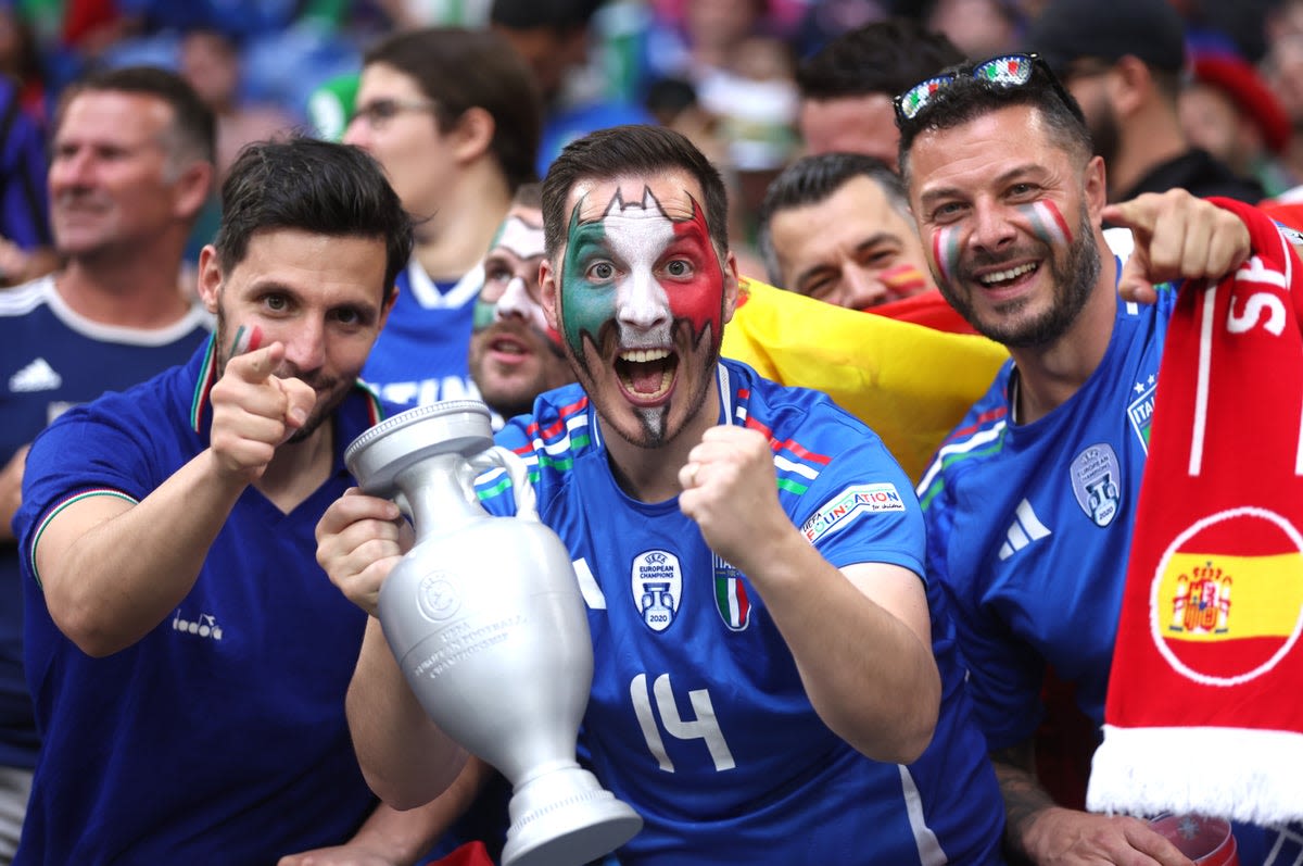 Euro 2024: Last-16 fixtures, results, knockout schedule, group standings