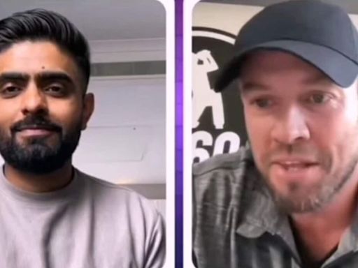 AB de Villiers comes in support of Babar Azam, shuts down troll mocking PAK skipper's English with a classy response