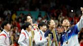 No importó la ideología de sus países: la selfie entre medallistas de China y las dos Coreas