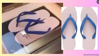 Bathroom slippers’ worth 4,500 riyals? Indian netizens bemused by sale of sandals at Saudi Arabia store