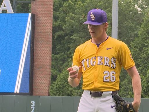 LSU baseball holds off North Carolina, forces winner-take-all Chapel Hill Regional championship game