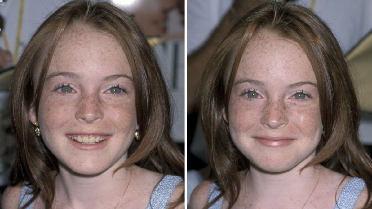 Lindsay Lohan Reunites With Real-Life 'Parent Trap' Twin 26 Years Later | iHeart