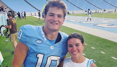 Inside Patriots star Drake Maye's relationship with Ann Michael Hudson