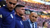 Italy make six changes, Swiss replace Widmer with Vargas