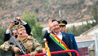 Luis Arce niega relación cercana con Juan José Zúñiga tras intento de Golpe de Estado en Bolivia