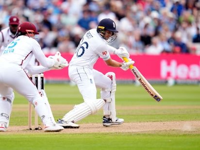 England vs West Indies Live Score: England score after 72 overs is 358/8