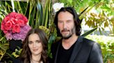 Winona Ryder reveals she and Keanu Reeves still call each other husband and wife over text