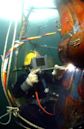 Hyperbaric welding