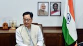 Kiren Rijiju on row over Lok Sabha pro-tem speaker: ‘Congress spreading lies’