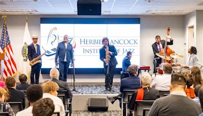 Students With the Herbie Hancock Institute of Jazz Share Passion for Jazz