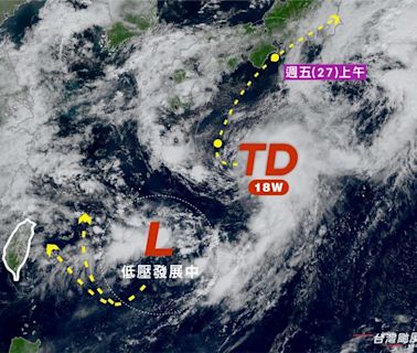 今雨彈又來炸！颱風「西馬隆」最快今生成 下週恐又有颱風｜壹蘋新聞網