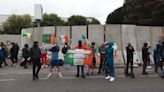 Gardaí disperse protesters from site earmarked to house asylum seekers - Homepage - Western People