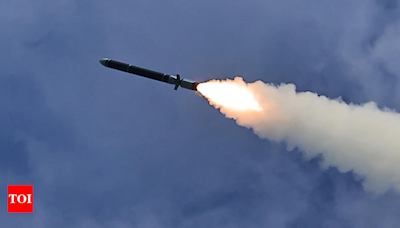 China test-fires intercontinental ballistic missile into Pacific Ocean - Times of India