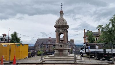 Is Crieff's £120,000 fountain facelift money well spent?