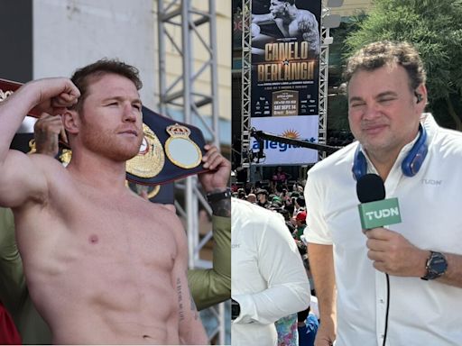 David Faitelson sigue vetado para la pelea del Canelo Álvarez: "Violan la libertad de expresión"