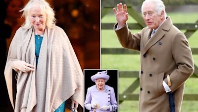 How private photos of Queen Elizabeth II with her hands in her pockets 'incurred Charles's wrath' after they were published by her dresser, writes EPHRAIM HARDCASTLE