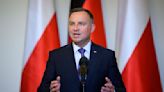 Poland's president receives politicians sentenced to prison terms