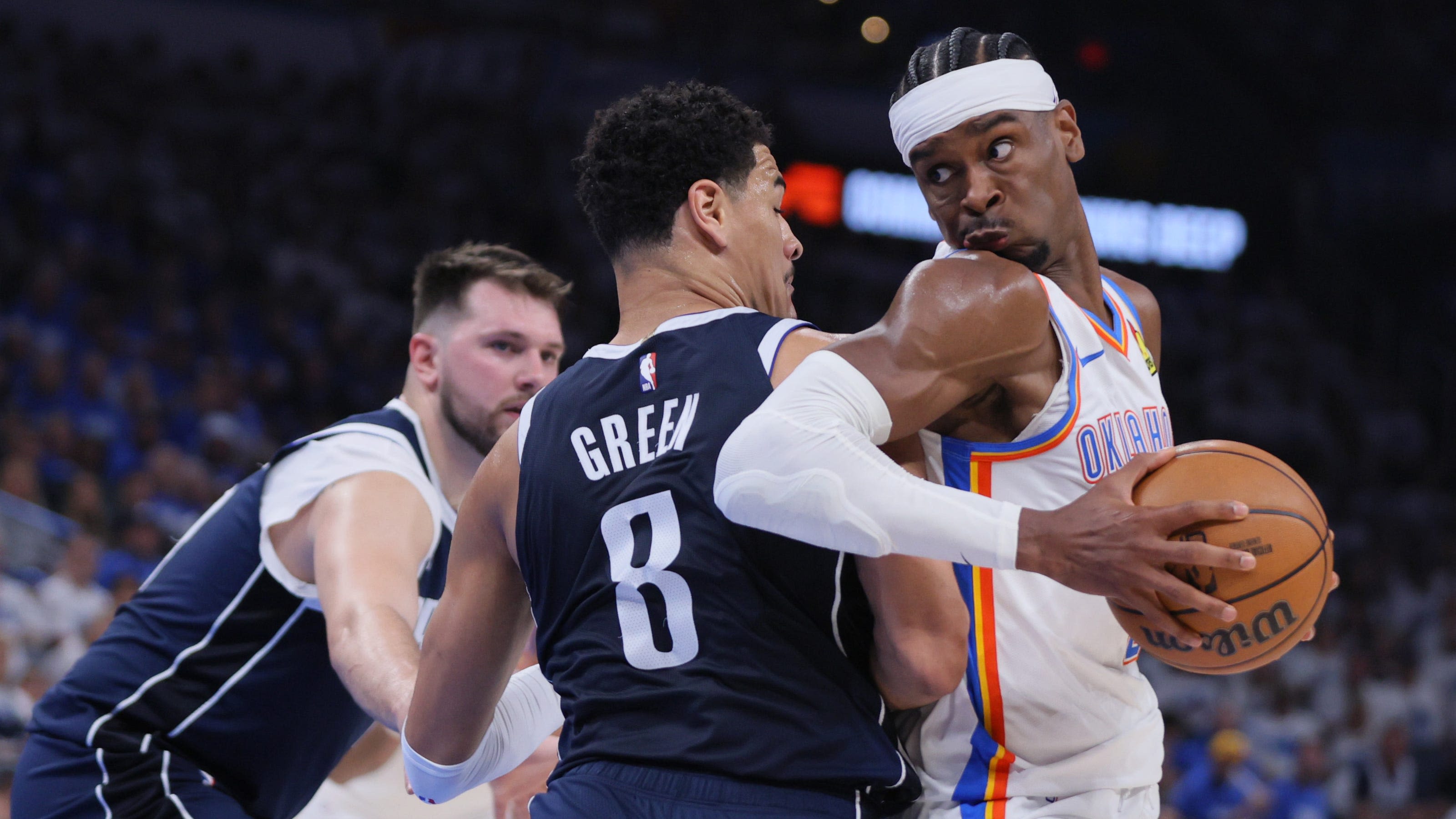 Thunder vs Mavericks recap: Shai Gilgeous-Alexander, OKC roar past Dallas in Game 1