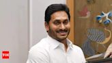 Former Andhra CM Jagan Mohan Reddy, two IPS officers booked in 'attempt to murder' case | Vijayawada News - Times of India