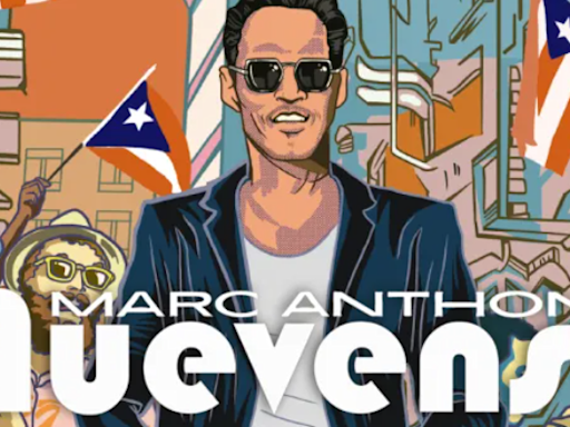 Marc Anthony regresa con su nuevo trabajo musical Muevense