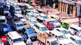 Massive Traffic Jam in Prayagraj-Lucknow Highway | Allahabad News - Times of India