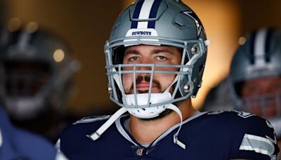 Cowboys' Zack Martin says retirement is 'definitely in the realm of possibilities' after the 2024 season