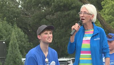 Make-a-Wish co-founding mom visits Sioux Falls event