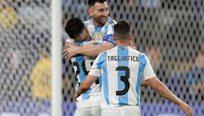 Uno por uno: los 109 goles de Lionel Messi en la Selección Mayor de Argentina