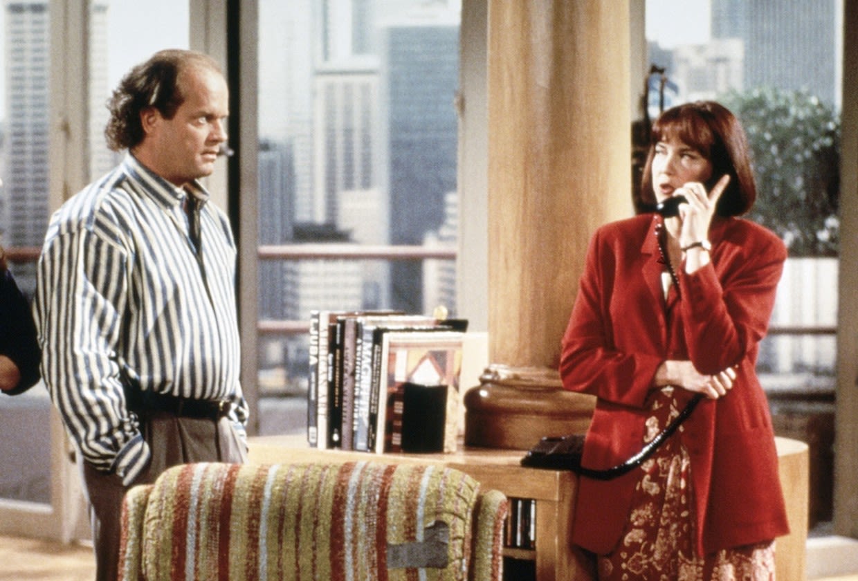 Frasier: Harriet Sansom Harris to Return as Bebe Glazer in Season 2 — Plus, Who’s Playing Her Daughter?