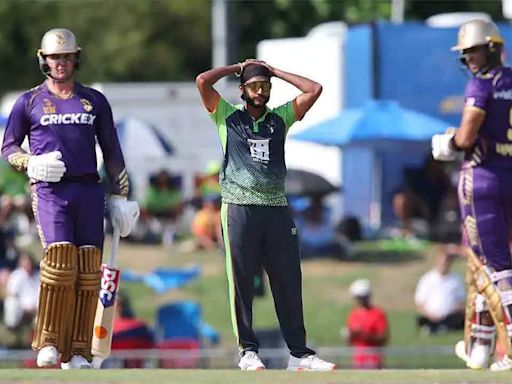 MLC 2024: Los Angeles Knight Riders beat Seattle Orcas to stay alive for playoffs | Cricket News - Times of India