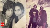 When Shraddha Kapoor shared nostalgic pictures of her parents Shakti Kapoor and Shivangi Kolhapure - Times of India