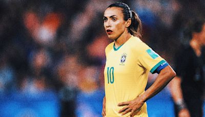 Brazil icon Marta to play in her 6th Olympics, her final tournament for national team