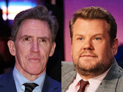 Rob Brydon addresses negative reports about Gavin and Stacey co-star James Corden