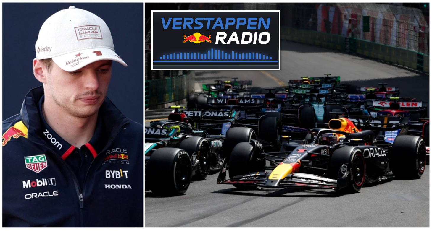 Max Verstappen's brutally honest team radio sums up the Monaco Grand Prix