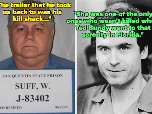 14 Bone-Chilling Times People Crossed Paths With Serial Killers (Before They Were Caught)