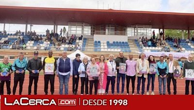 El Ayuntamiento rinde homenaje al presente, pasado y futuro del atletismo en Guadalajara y crea un muro de la fama