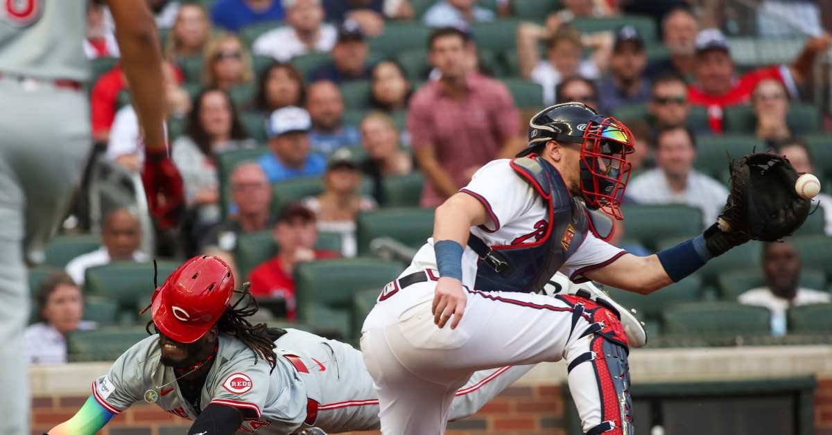 Stranded Base Runners Tell Story as Braves Drop Game One vs. Reds