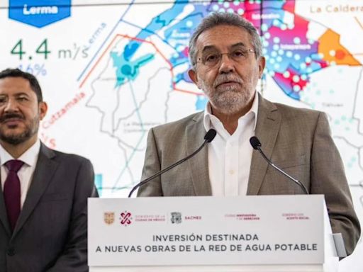 “El agua en la Benito Juárez está limpia”: Sacmex anuncia que el liquido ya se encuentra en optimas condiciones