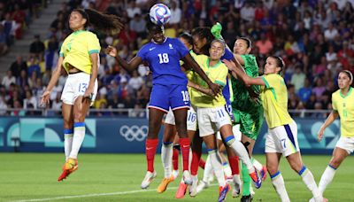 JO Paris 2024 : l’Équipe de France féminine de football perd contre le Brésil en quart de finale